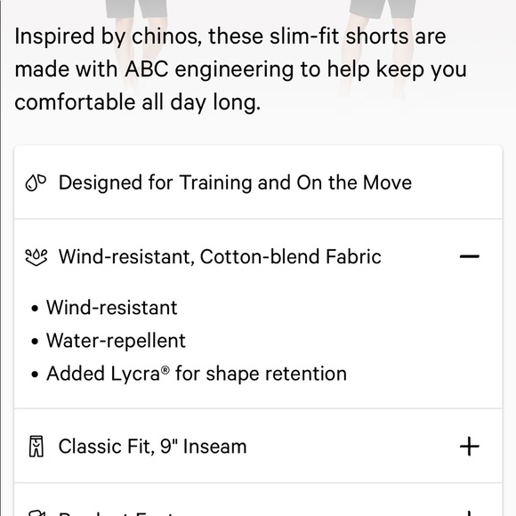 Lululemon Commission Short Qwick Chino 9” - Picture 10 of 10